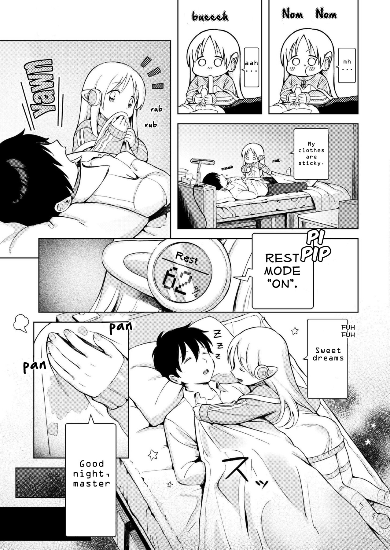 Hentai Manga Comic-Beautiful Home Appliance Dachimakura-Read-7